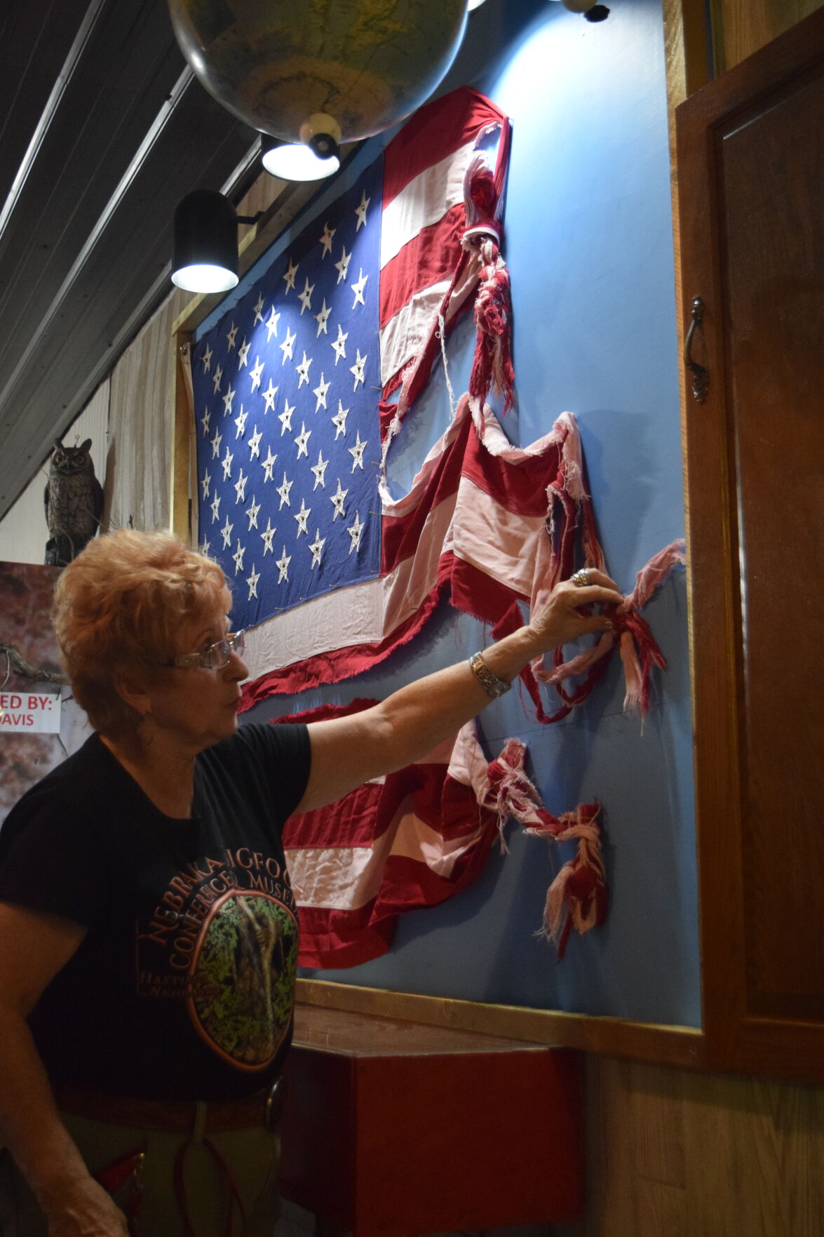 Flag braid pointing